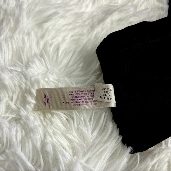CACIQUE BLACK BRA - Picture 4 of 6